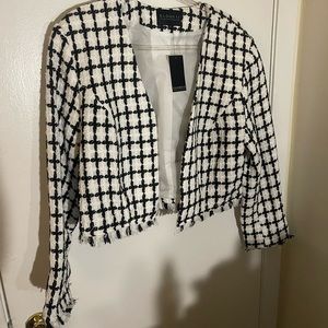 Eloquii Tweed Blazer